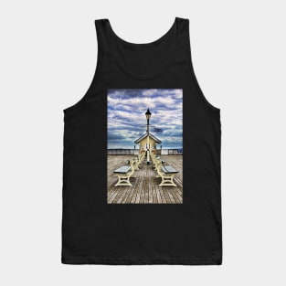 End Of The Pier Show at Penarth, South Wales Tank Top